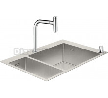 Комплект Hansgrohe C71-F655-09 43206000