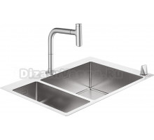 Комплект Hansgrohe C71-F655-09 43206800