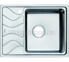 Мойка кухонная Iddis Reeva REE61SRi77