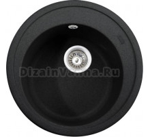 Мойка кухонная Kaiser KGM-510-BP черный мрамор