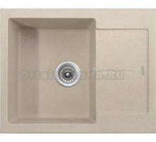 Мойка кухонная Kaiser KGMK-6250-SB песочный мрамор