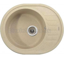 Мойка кухонная Kaiser KGMO-6250-SB песочный мрамор