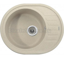 Мойка кухонная Kaiser KGMO-6250-S песочная