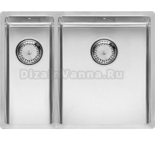 Мойка кухонная Reginox New York 18x40+34X40 LUX 3,5" (c/box) L