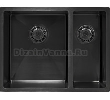 Мойка кухонная Seaman Eco Marino SME-575DR-Gun