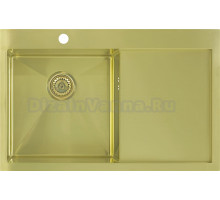 Мойка кухонная Seaman Eco Marino SMV-780R-Light Gold.A
