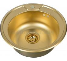 Мойка кухонная Seaman Eco Wien SWT-490-Antique gold matt