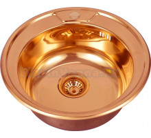 Мойка кухонная Seaman Eco Wien SWT-490-Copper polish