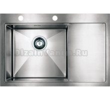 Мойка кухонная Seaman Eco Marino SMB-7852RSK с клапан-автоматом
