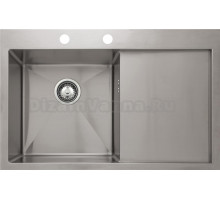 Мойка кухонная Seaman Eco Marino SMV-780R с клапан-автоматом