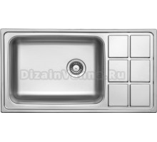 Мойка кухонная TopZero Lotus LTP915.500