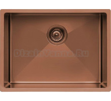 Мойка кухонная TopZero ColorX TNL 500 matt bronze