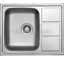 Мойка кухонная TopZero Lotus LTL615.500