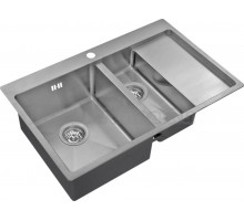 Мойка кухонная Zorg Inox R 5178-2-L