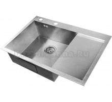 Мойка кухонная Zorg Inox X X-7851-L