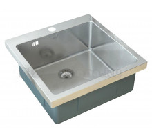 Мойка кухонная Zorg Inox RX HR-5151HR