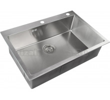 Мойка кухонная Zorg Inox RX RX-7551