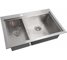 Мойка кухонная Zorg Master X FLASH ZM X-5278-R