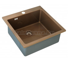 Мойка кухонная Zorg Inox Pvd SZR-51 COPPER