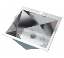 Мойка кухонная Zorg Inox X ZX-5451