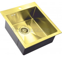 Мойка кухонная Zorg Inox Pvd SZR-4551 bronze