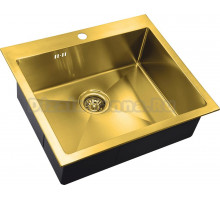 Мойка кухонная Zorg Inox Pvd SZR-5951 bronze