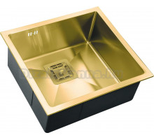 Мойка кухонная Zorg Inox Pvd SZR-4844 bronze