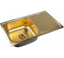 Мойка кухонная Zorg Inox Pvd SZR-7848 bronze