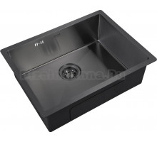 Мойка кухонная Zorg Inox PVD 5844 grafit