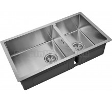 Мойка кухонная Zorg Inox R 78-2-44