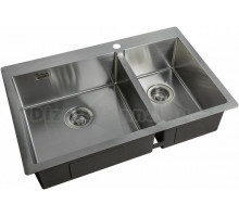 Мойка кухонная Zorg Light ZL R 780-2-510-L