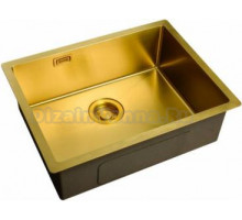 Мойка кухонная Zorg Light ZL R 580440 BRONZE