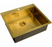 Мойка кухонная Zorg Light ZL R 590510 BRONZE