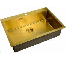 Мойка кухонная Zorg Light ZL R 750510 BRONZE