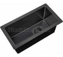 Мойка кухонная Zorg Light ZL R 230440 GRAFIT
