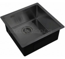 Мойка кухонная Zorg Light ZL R 440440 GRAFIT
