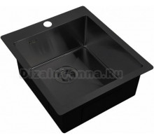 Мойка кухонная Zorg Light ZL R 450510 GRAFIT