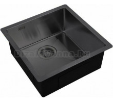 Мойка кухонная Zorg Light ZL R 480440 GRAFIT