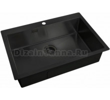 Мойка кухонная Zorg Light ZL R 750510 GRAFIT