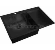 Мойка кухонная Zorg Light ZL R 780510-L GRAFIT