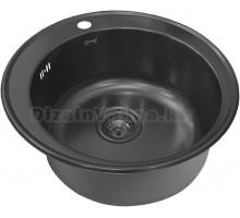 Мойка кухонная Zorg Light SZR-510/205 GRAFIT