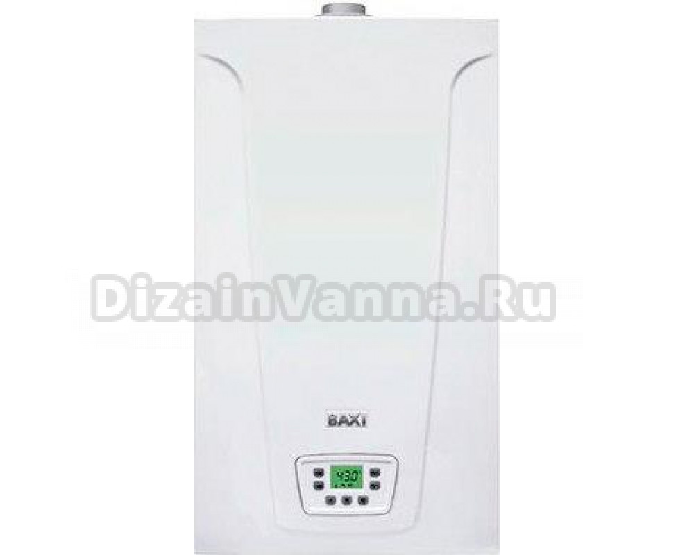 Газовый котел Baxi MAIN 5 14 F (6-14 кВт): Купить в интернет-магазине  Дизайн Ванна в Москве