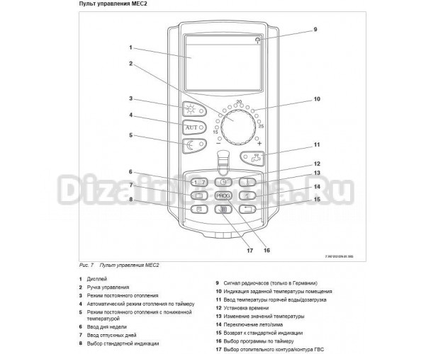 Buderus Logamatic 2107 модульная система управления напольными котлами