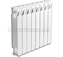 Радиатор биметаллический Rifar Monolit 500 8 секций