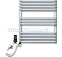 Полотенцесушитель электрический Luxrad Salto Max 063486 60х53, белый, левый