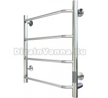 Полотенцесушитель электрический Тругор Пэк 6 60х60, L с выключателем