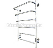 Полотенцесушитель электрический Тругор Пэк 19 80х50, L с выключателем