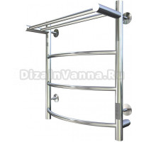 Полотенцесушитель электрический Тругор Пэк 5 П 60х60 с выключателем