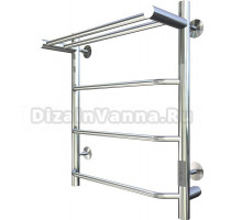 Полотенцесушитель электрический Тругор Пэк 6 П 60х60, L с выключателем