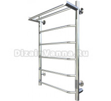 Полотенцесушитель электрический Тругор Пэк 6 П 80х50 с выключателем
